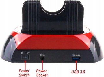 Док-станция SATA HDD SSD USB 3.0 КЛОН