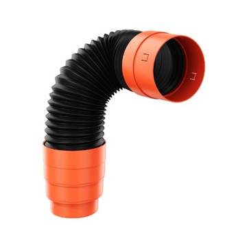 Kominek Wentylacyjny Obrotowy+rura przyłączeniowa