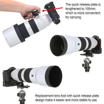 Кольцевой штатив Sony FE 200-600mm f/5.6-6.3 G OSS