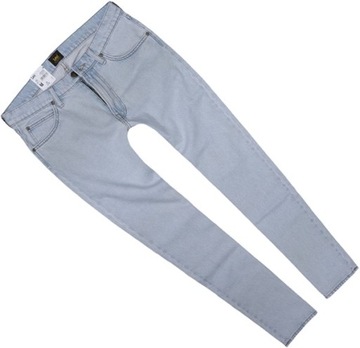 LEE DAREN ZIP FLY spodnie jeansy MIXTAPE regular straight W38 L34