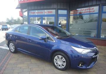 Toyota Avensis III Sedan Facelifting 2015 1.8 Valvematic 147KM 2017 Toyota Avensis Toyota Avensis 1.8 Active 1.8 Benzyna 147KM, zdjęcie 4