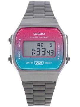 HODINKY CASIO A168WERB-2AEF VINTAGE OMBRE STRIEBORNÉ