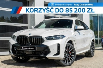 BMW X6 G06 SUV Facelifting 3.0 30d 298KM 2026 BMW X6 xDrive30d, Dostępne od ręki!
