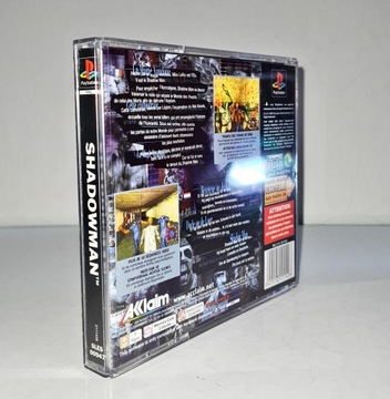 SHADOWMAN PSX 3XA КАРТА КОЛОДЦЕ ДИСКОВ