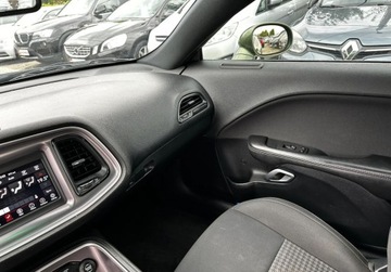 Dodge Challenger III 2019 Dodge Challenger 3.6 benzyna 309KM Automat lopatki Gwarancja Zamiana Zarej, zdjęcie 14