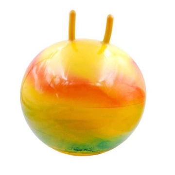 PIŁKA DO SKAKANIA TĘCZOWA 55 CM