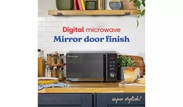 KUCHENKA MIKROFALOWA RUSSELL HOBBS 800W 20L
