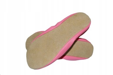 БАЛЕТНЫЕ ТУФЛИ ДЛЯ ТАНЦЕВАЛЬНОГО ФИТНЕСА РИТМИК 35 РОЗОВЫЕ