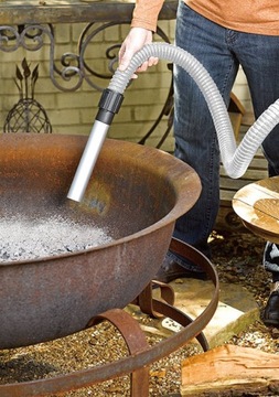 ПРОМЫШЛЕННЫЙ ПЫЛЕСОС ДЛЯ УБОРКИ КАМИНА ЗОЛИ, ЩЕБНЯ, ПЫЛИ, 2000ВТ