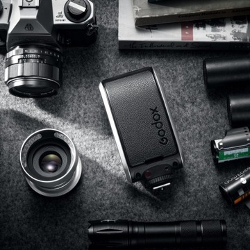 Retro Godox Lux Senior Flash (Розовый)