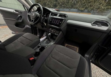 Volkswagen Tiguan II SUV 1.4 TSI 150KM 2018 Volkswagen Tiguan 1.4 TSI 150KM DSG bezwypadkowy kamera Tempomat ACC, zdjęcie 16