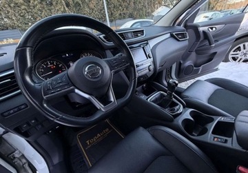 Nissan Qashqai II Crossover Facelifting 1.3DIG-T 140KM 2020 Nissan Qashqai lift 1.33 gwarancja SKORA bezwypadkowy kamera NAVI MAN, zdjęcie 18