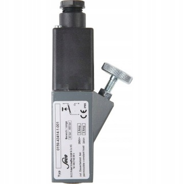 CZUJNIK CIŚNIENIA 1/4 10-100 bar 250V NC/NO SUCO