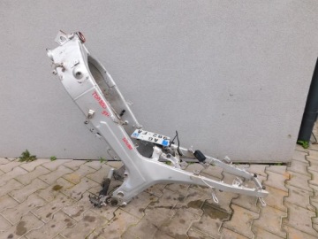 YAMAHA TDM 850 ДОКУМЕНТАЛЬНАЯ РАМА 1997.