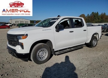 Chevrolet Silverado II 2024 Chevrolet Silverado C1500 2024 5.3l 5.3 Benzyna 355KM