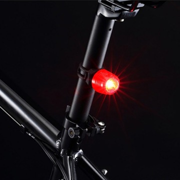 ВЕЛОСИПЕДНЫЕ ФОНАРИ СВЕТОДИОДНЫЕ ВЕЛОСИПЕДНЫЕ ФАРЫ ПЕРЕДНЯЯ ЗАДНЯЯ 2 ШТ.