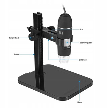 Портативный цифровой микроскоп USB2.0 1000X Electroni