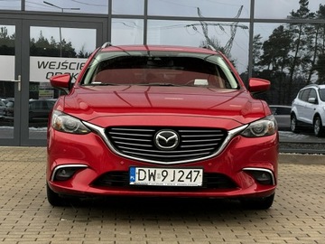 Mazda 6 III Kombi Facelifting 2.2 SKYACTIV-D I-ELOOP 175KM 2016 Mazda 6 Salon Polska! Skóra, Navi, Kamera,, zdjęcie 4