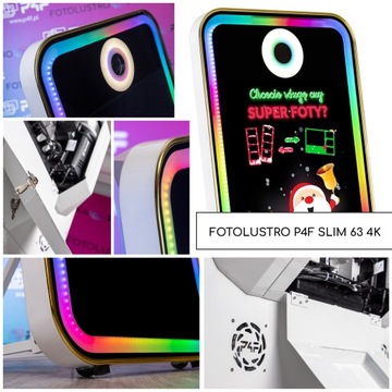 Зеркало для фотосъемки SLIM 63