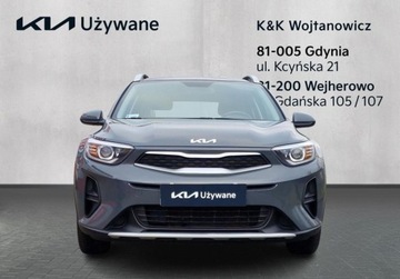 Kia Stonic I Crossover Facelifting 1.2 DPI 84KM 2022 Kia Stonic Smart Kamera Podgrz. fotele i kierownica Android Salon PL Deale, zdjęcie 7