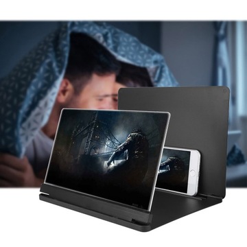 12CALI HD POWIĘKSZACZ DO EKRANU TELEFONU LUPA