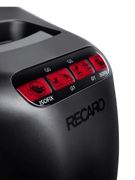 База RECARO SmartClick Privia EVO Guardia ISOFIX
