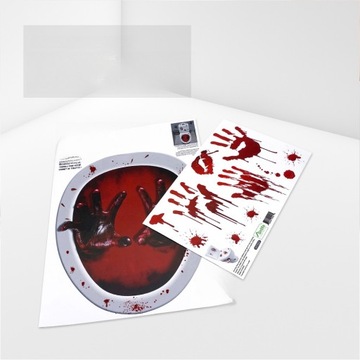 НАКЛЕЙКА НА ТУАЛЕТ НА ХЭЛЛОУИН 3D НАКЛЕЙКИ УКРАШЕНИЕ ДВЕРИ СИДЕНЬЯ