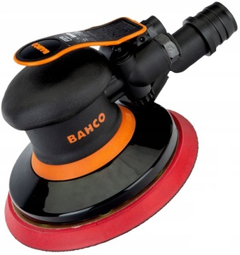 Эксцентриковая шлифовальная машинка, корпус из композитного материала, 152 мм, 6,3 бар, BAHCO
