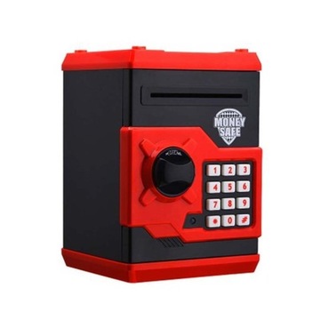 PIN-код банкнот SAFE COIN BANK узнайте, как сохранить депозитную машину COIN