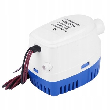 1100GPH łódź 12V morska automatyczna zatapialna