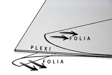 Антирамка 40х50 см Фоторамка для фотографий, постеров