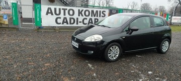 Fiat Punto Grande Punto Hatchback 5d 1.4 8v 77KM 2007 Fiat Grande Punto Klimatyzacja, instalacja gazowa.