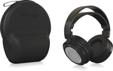 Behringer Alpha Słuchawki Studyjne Otwarte 10 Hz-28 kHz Adapter + Pokrowiec