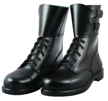 Ботинки военные черные, размер 42,5