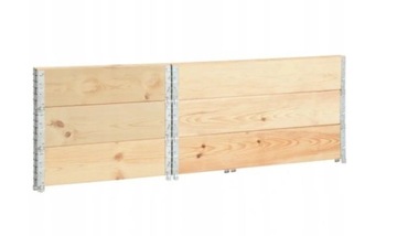 Удлинитель деревянного поддона 120х8 для продуктового магазина.