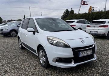 Renault Scenic III Van Facelifting 1.5 dCi FAP 110KM 2012 Renault Scenic Gwarancja 1.5 Diesel 110KM, zdjęcie 6