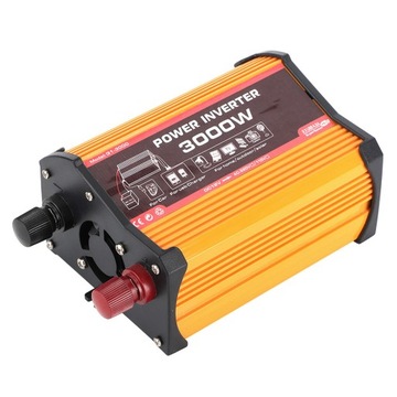 PRZETWORNICA SAMOCHODOWA NAPIĘCIA 12V 110V 300W