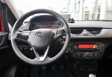 Opel Corsa E Hatchback 3d 1.4 Twinport 75KM 2015 Opel Corsa Salon Polska, Klimatyzacja, FVAT-Marza 1.4 Benzyna 75KM, zdjęcie 14