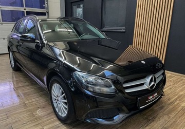 Mercedes Klasa C W205 Kombi 200 BlueTEC 136KM 2015 Mercedes-Benz Klasa C 200d MANUAL gwarancja bezwypadkowy SKORA 1.6, zdjęcie 3