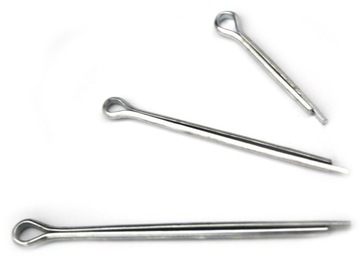 Komplet Zestaw Zawleczek Zawleczki Proste Rozginane 1.5 - 4mm 555 sztuk