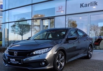 Honda Civic X Sedan 4d Facelifting 1.5 VTEC TURBO 182KM 2019 Honda Civic Honda Civic 1.5 Executive MT - Dealer Honda Karlik Poznan Malta, zdjęcie 2
