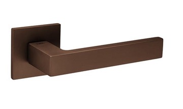 KLAMKA DRZWIOWA TUPAI 2275 5SQ-186 KWADRAT CORTEN