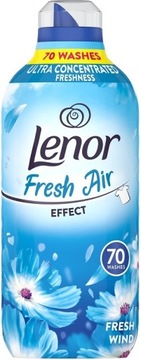 LENOR Płyn do zmiękczania koncentrat niebieski Fresh Wind 980 ml 70 prań