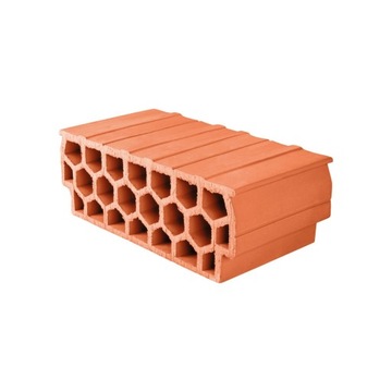 WIENERBERGER PUSTAK STROPOWY STROP POROTHERM 19