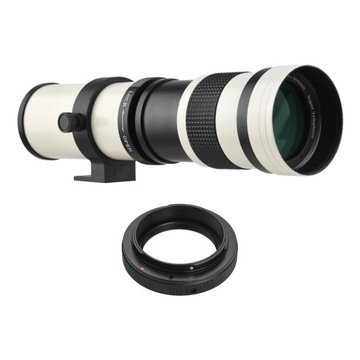 Kamera MF Super Telephoto Zoom Lens F/8.3-16 420-800mm T Mount z