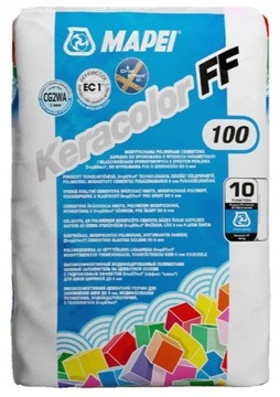 MAPEI FUGA CEMANTOWA KERACOLOR FF 20kg 114 ANTRACYT