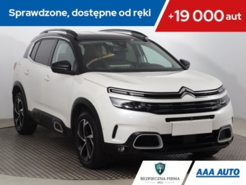 Citroen C5 Aircross SUV Facelifting 1.2 PureTech 131KM 2022 Citroen C5 Aircross PureTech 130, Salon Polska