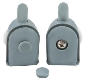 Ролики и ролики для душевой кабины, набор из 8 роликов