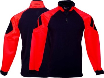 Bluza FLUO Combat Shirt Ratownictwo Medyczne PRM Ratownik Medyczny
