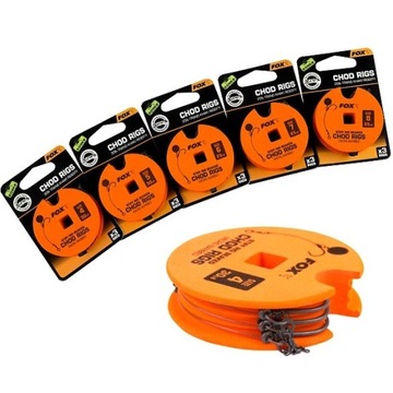 Fox Krod Rigs Standard 30lb NR5 8 см (3 шт.